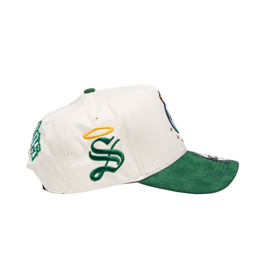 GORRA SANTOS LAGUNA RIPCAPS GAMUZA