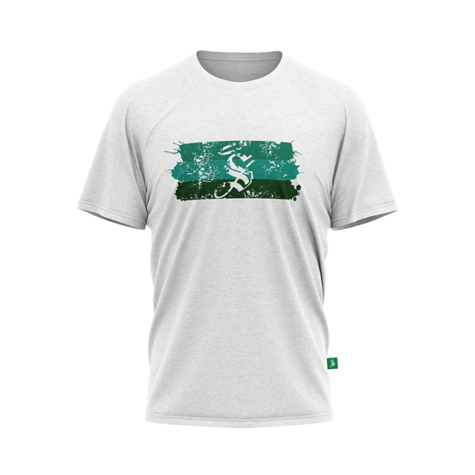 PLAYERA CSL VERDIBLANCO