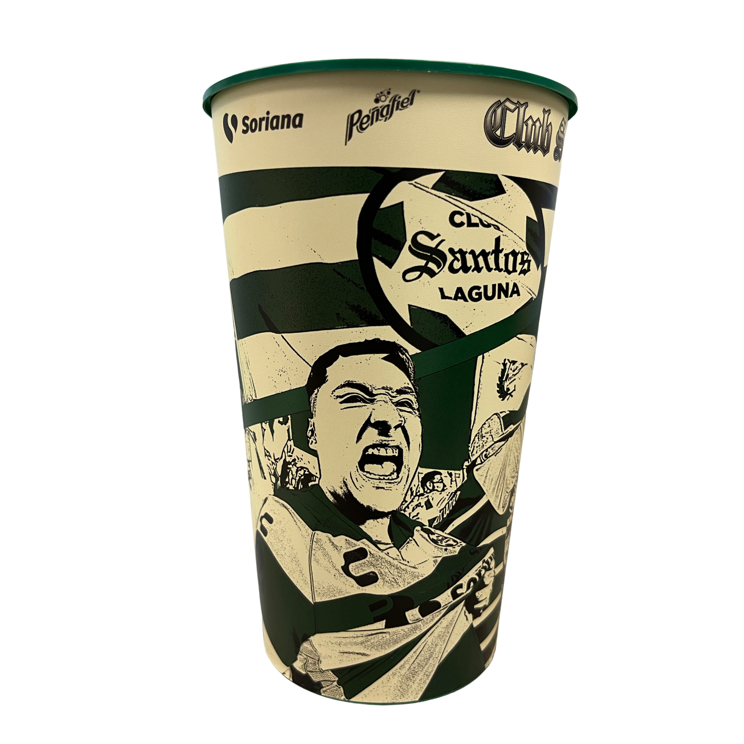 VASO OFICIAL ESTADIO CLUB SANTOS LAGUNA