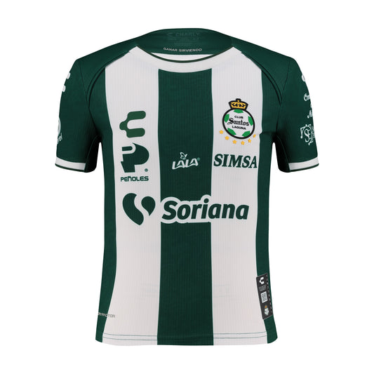 JERSEY LOCAL MANGA CORTA PARA NIÑO 24/25