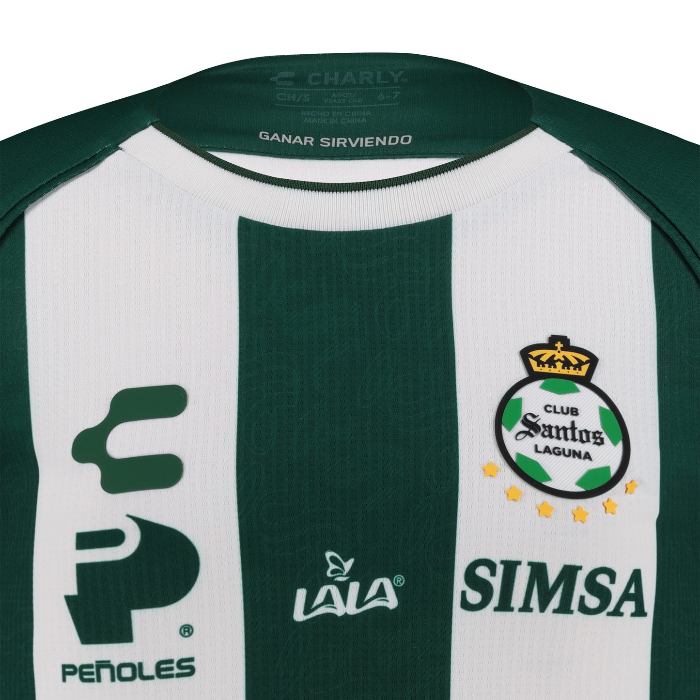 JERSEY LOCAL MANGA CORTA PARA NIÑO 24/25