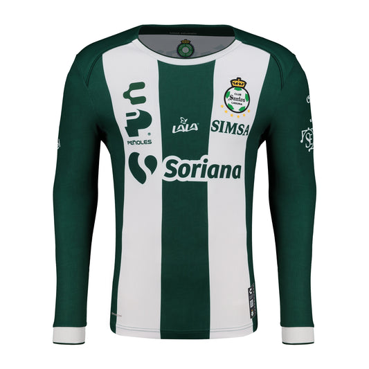 JERSEY LOCAL MANGA LARGA PARA CABALLERO 24/25