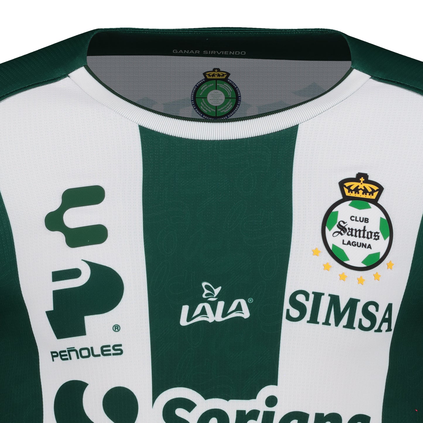JERSEY LOCAL MANGA LARGA PARA CABALLERO 24/25