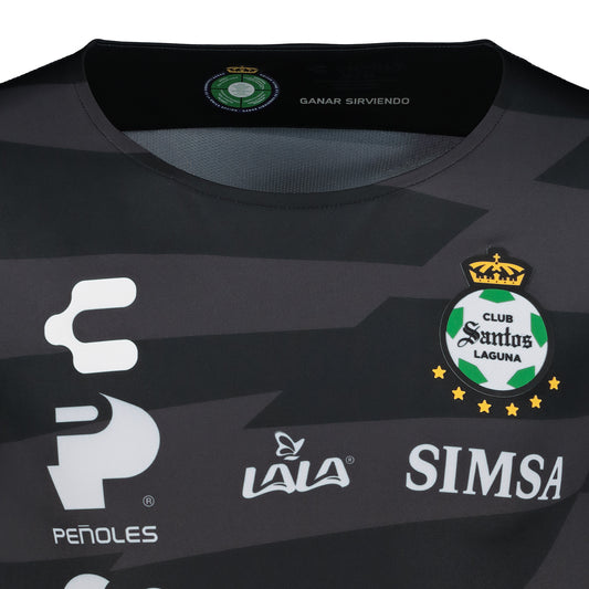 JERSEY PORTERO ALTERNO MANGA CORTA PARA CABALLERO 24/25