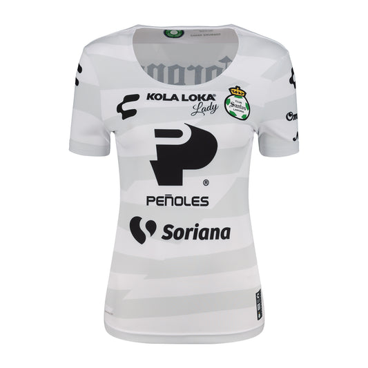 JERSEY PORTERA VISITA MANGA CORTA LIGA FEMENIL 24/25