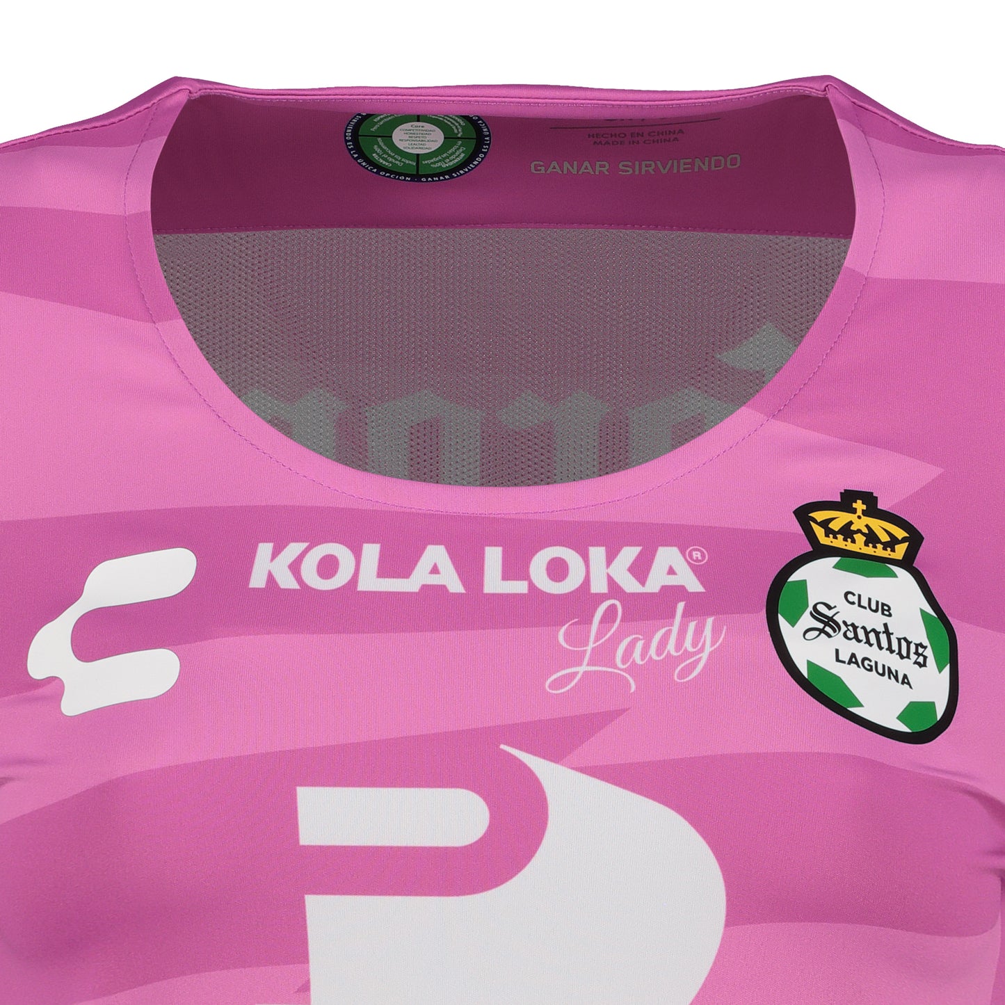 JERSEY PORTERA LOCAL MANGA CORTA LIGA FEMENIL 24/25