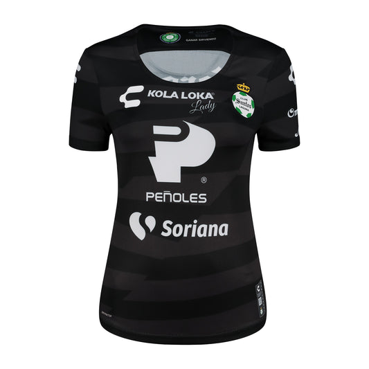 JERSEY PORTERA ALTERNA MANGA CORTA LIGA FEMENIL 24/25