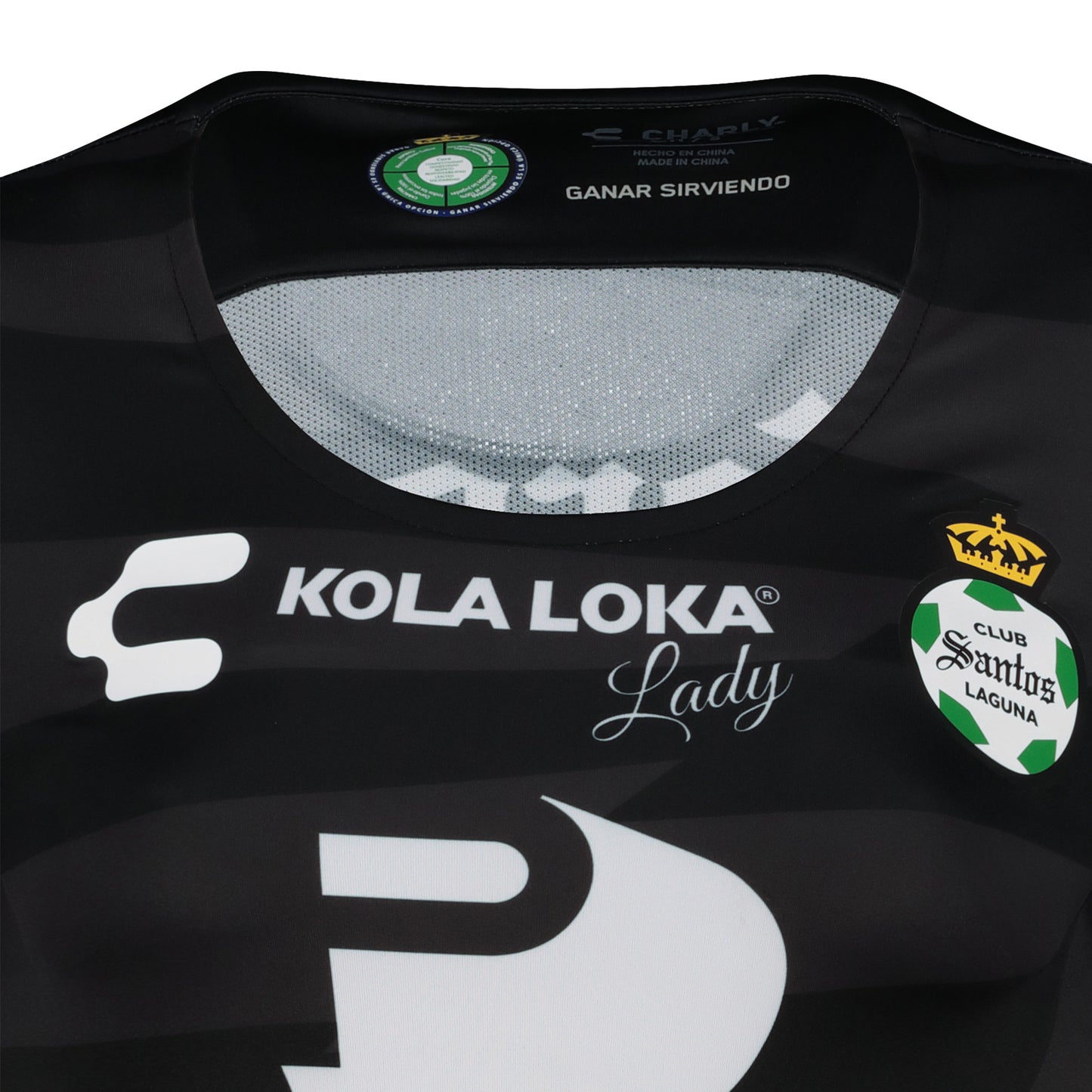 JERSEY PORTERA ALTERNA MANGA CORTA LIGA FEMENIL 24/25