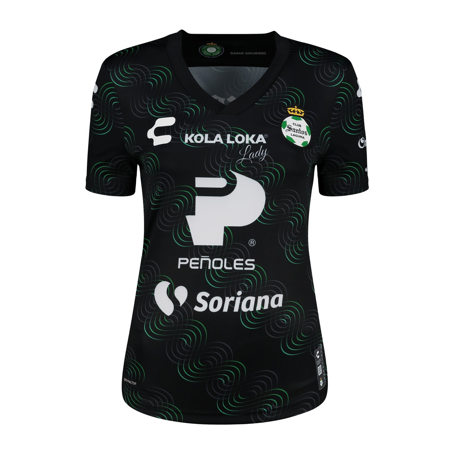 JERSEY VISITA MANGA CORTA LIGA FEMENIL 24/25