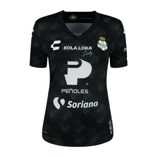 JERSEY VISITA MANGA CORTA LIGA FEMENIL 24/25