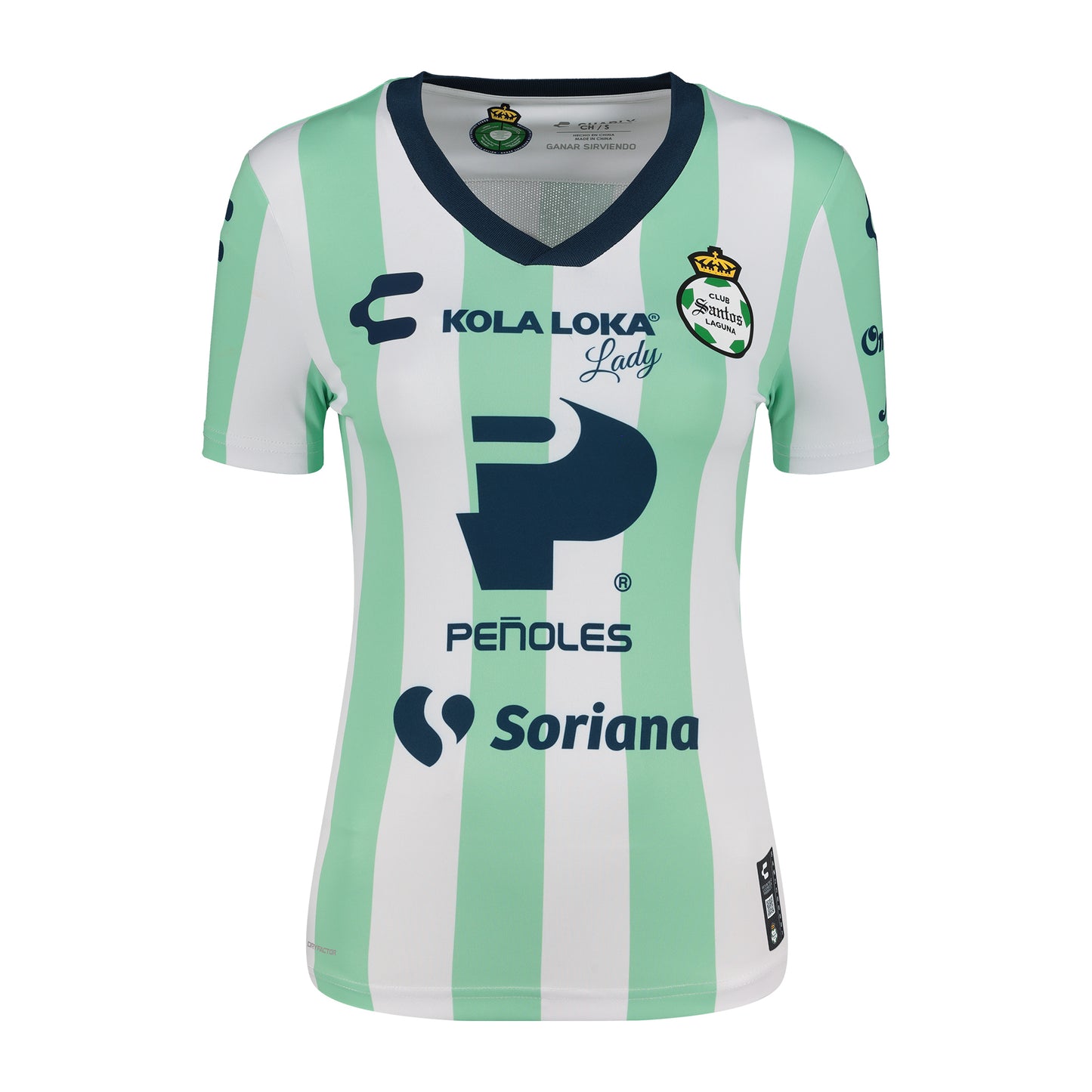 JERSEY LOCAL MANGA CORTA LIGA FEMENIL 24/25