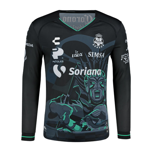 JERSEY ALTERNO MANGA LARGA PARA CABALLERO TEMPORADA 24/25