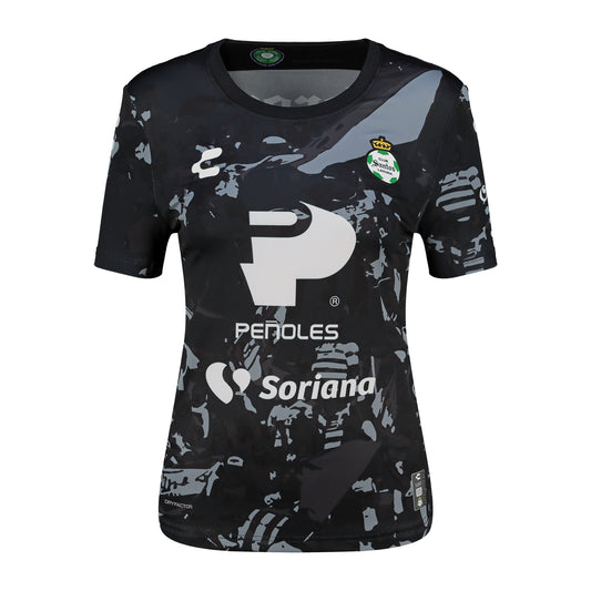 JERSEY PORTERA LOCAL MANGA CORTA LIGA FEMENIL 25/26