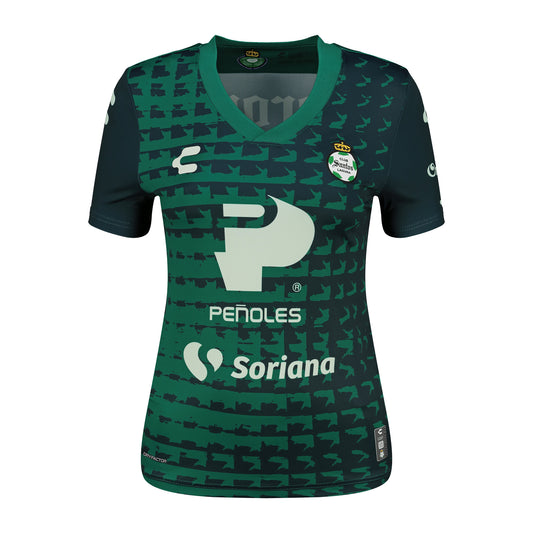 JERSEY VISITA MANGA CORTA LIGA FEMENIL 25/26