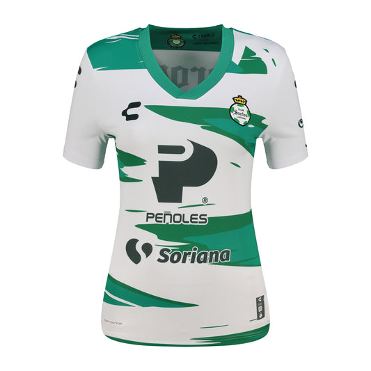 JERSEY LOCAL MANGA CORTA LIGA FEMENIL 25/26