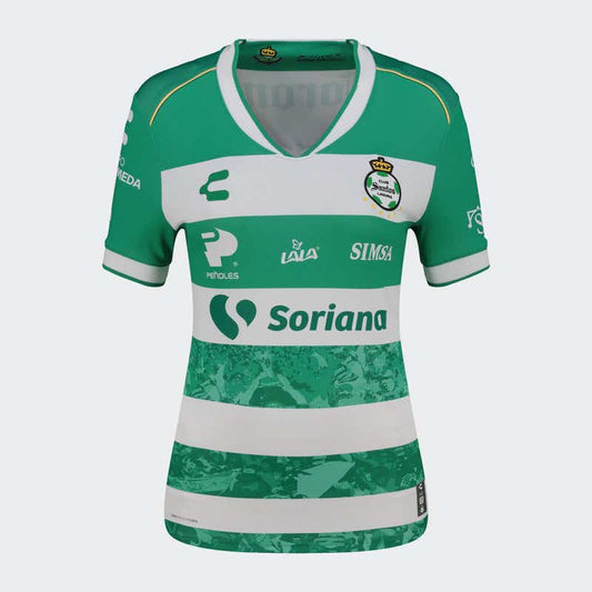 JERSEY LOCAL MANGA CORTA PARA DAMA 25/26