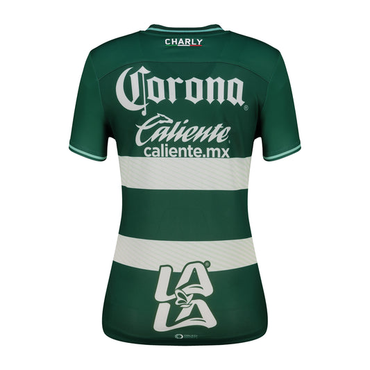 JERSEY LOCAL MANGA CORTA DAMA MXF CLUB SANTOS 26/27