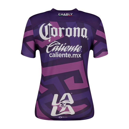 JERSEY LOCAL PORTERO MANGA CORTA DAMA CLUB SANTOS 26/27