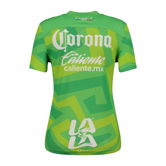 JERSEY ALTERNO PORTERO MANGA CORTA DAMA CLUB SANTOS 26/27