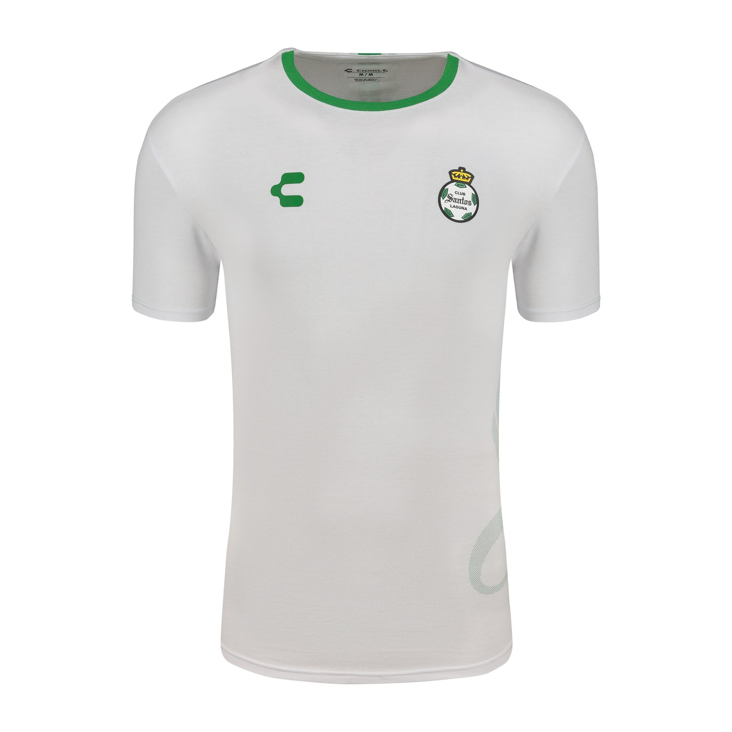 PLAYERA DE TRASLADO BLANCA SANTOS PARA CABALLERO 24/25