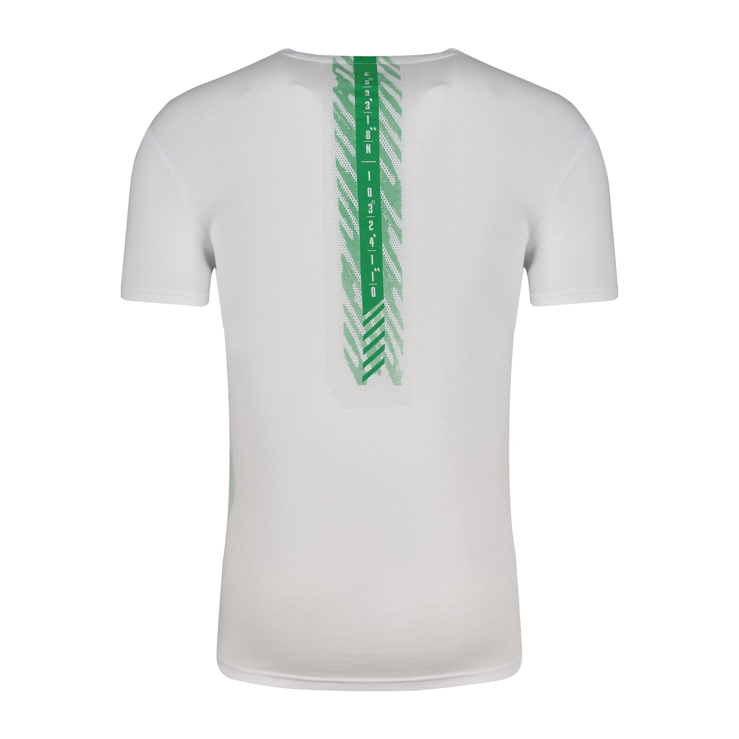 PLAYERA DE TRASLADO BLANCA SANTOS PARA CABALLERO 24/25