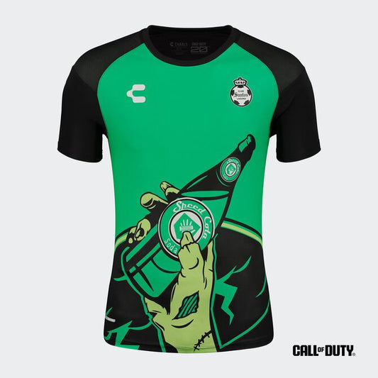 PLAYERA CHARLY ENTRENAMIENTO ALTERNO SANTOS PARA CABALLERO 23/24