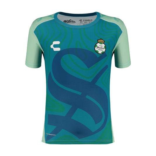 PLAYERA CALENTAMIENTO ALTERNO INFANTIL 24/25