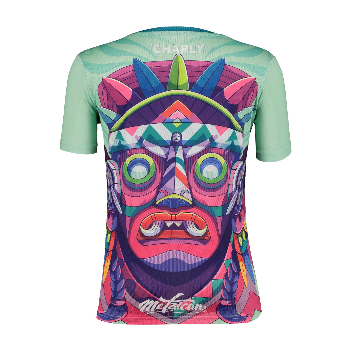 PLAYERA CALENTAMIENTO ALTERNO INFANTIL 24/25