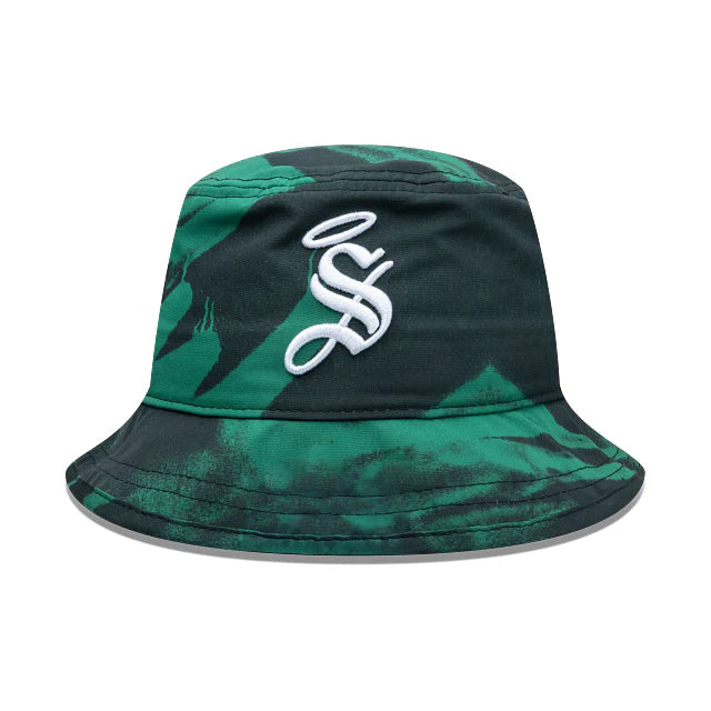 BUCKET LMX AOP SPRAY LAGSAN