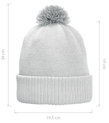 BEANIE INVERNAL NEON INFANTIL CLUB SANTOS