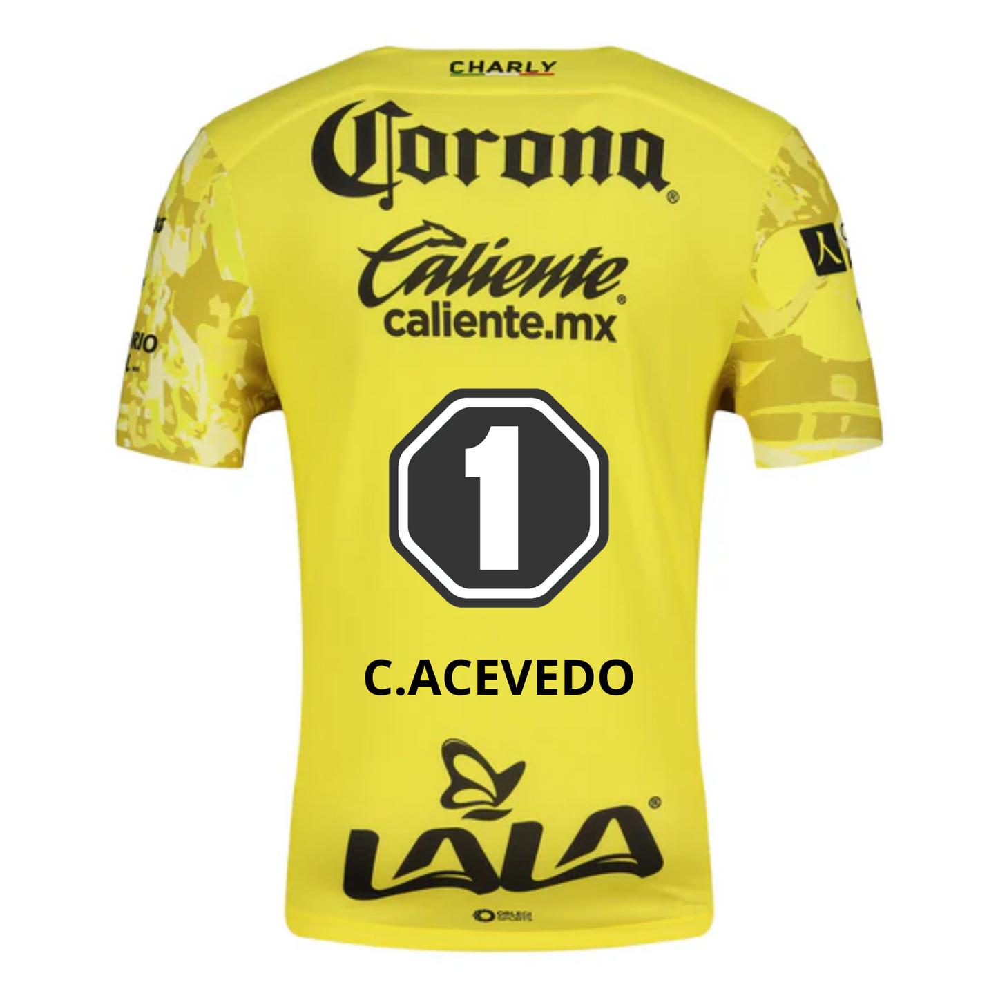 JERSEY PORTERO VISITA MANGA CORTA PARA CABALLERO 25/26