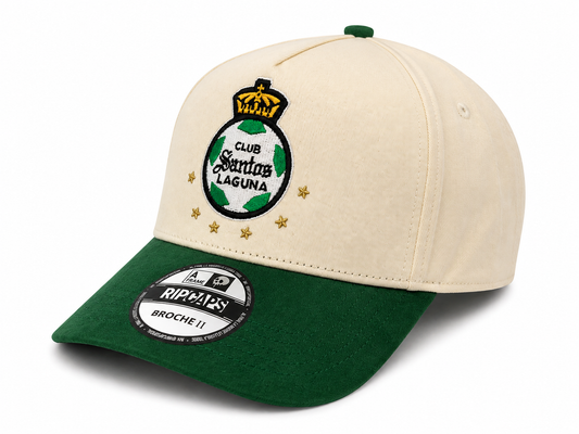 GORRA SANTOS LAGUNA RIPCAPS GAMUZA