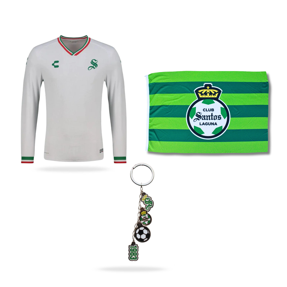 COMBO 2 JERSEY+LLAVERO+BANDERA