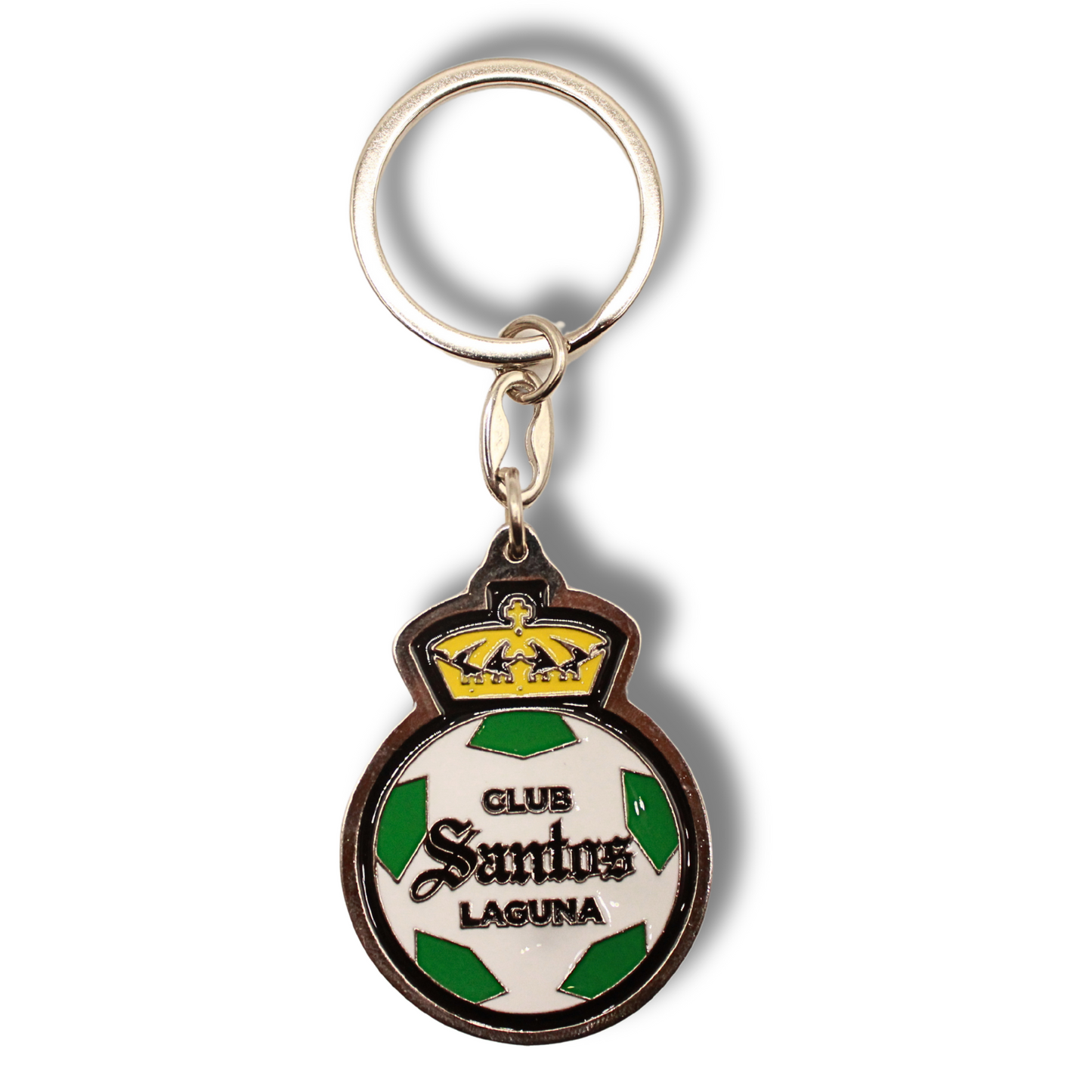 LLAVERO ESCUDO CLUB SANTOS LAGUNA FULL COLOR