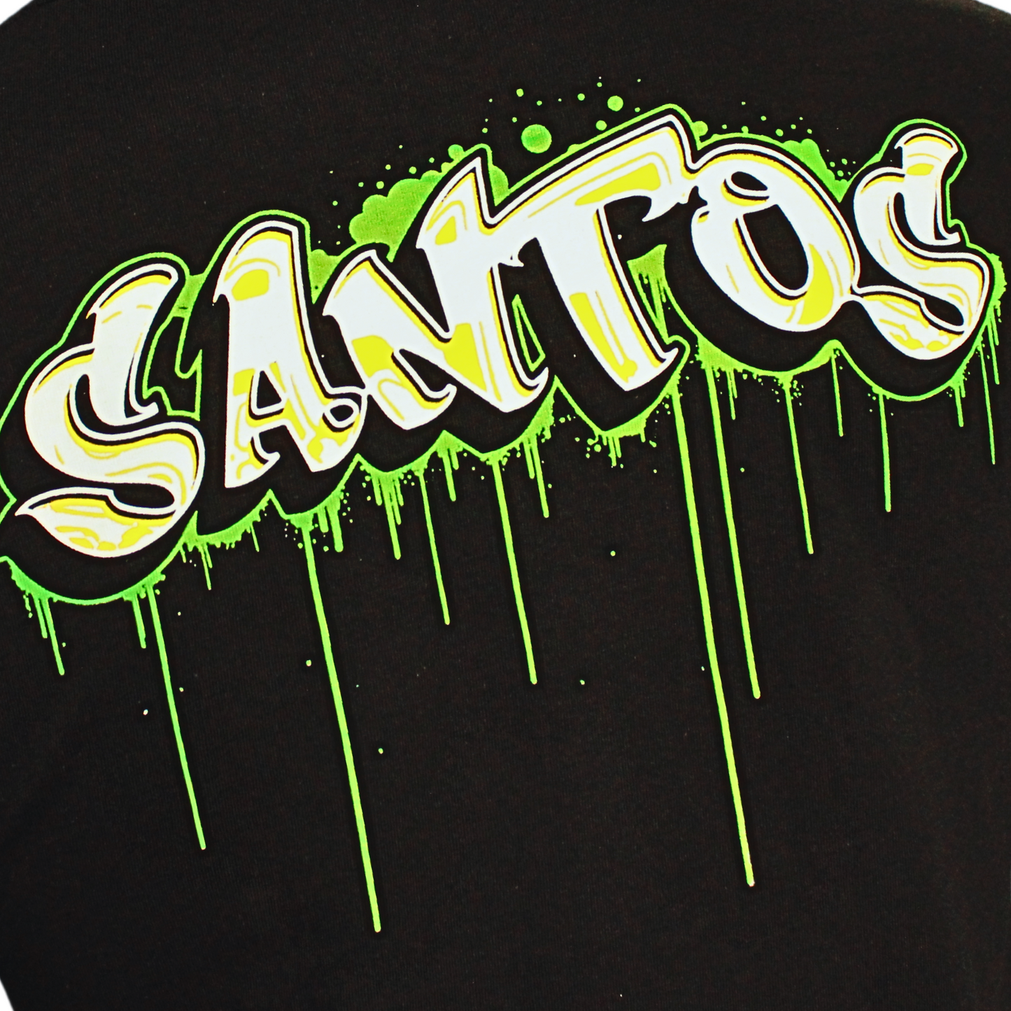 PLAYERA SANTOS EDICIÓN GRAFFITI