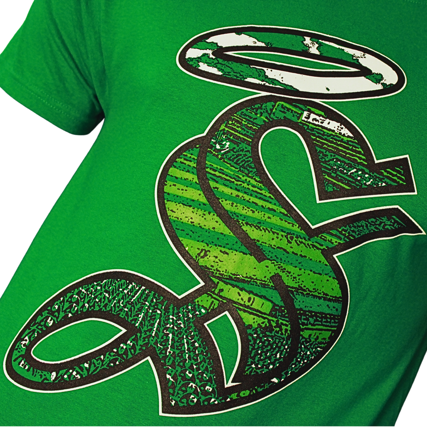 PLAYERA SANTOS EDICIÓN LOGO S FONDO TSM