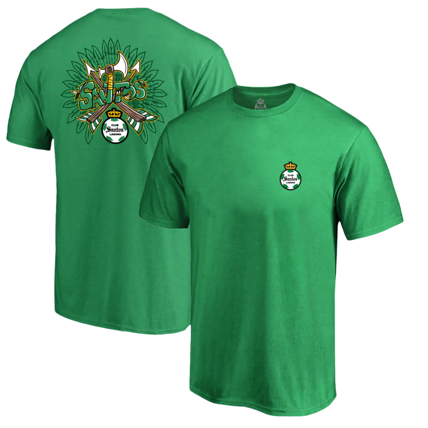 PLAYERA SANTOS ESTILO URBANO