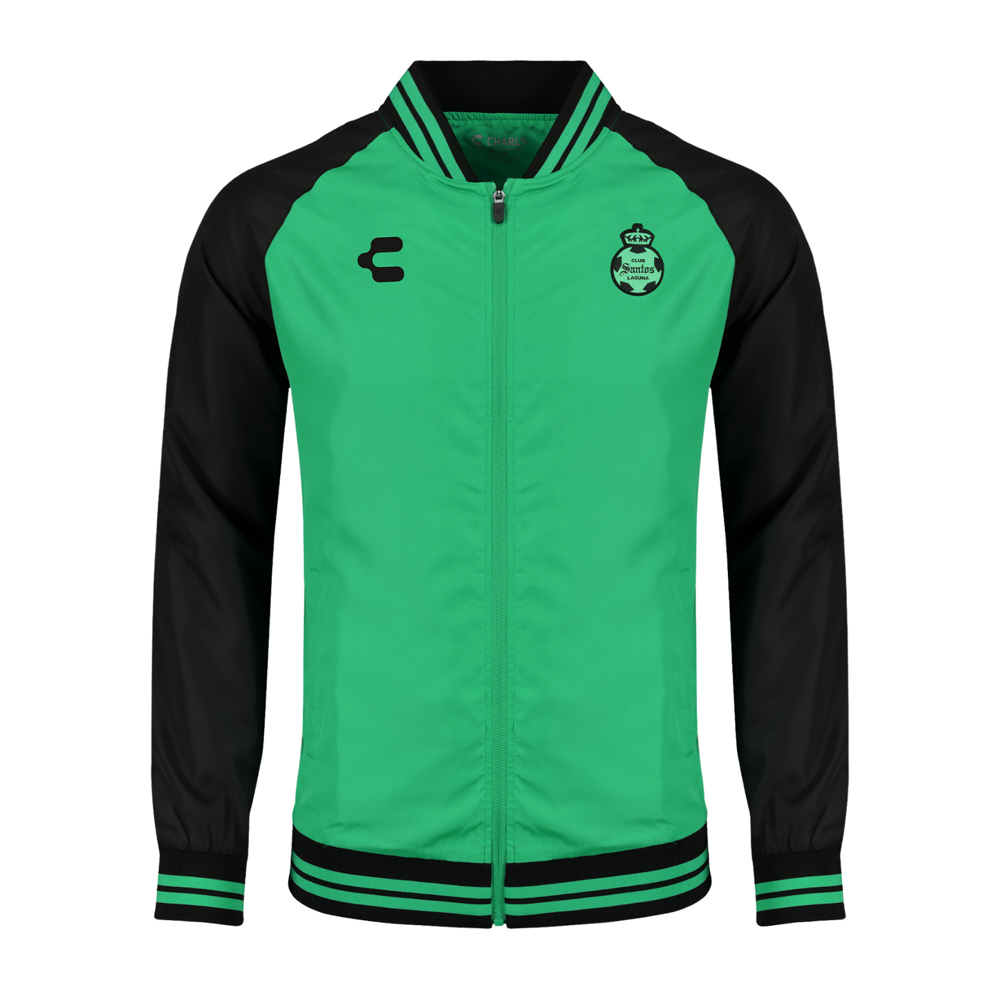 Chamarra Charly Sport Concentración Santos para Hombre 23/24