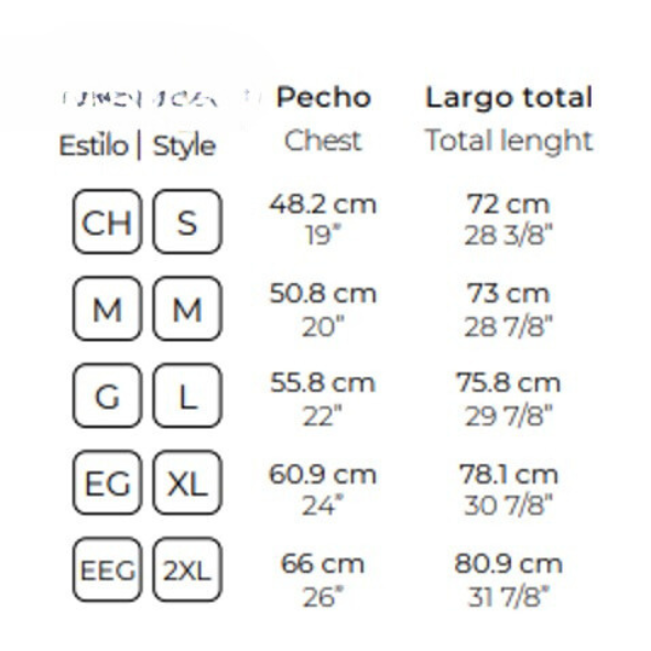 PLAYERA CSL MODO GUERRERO