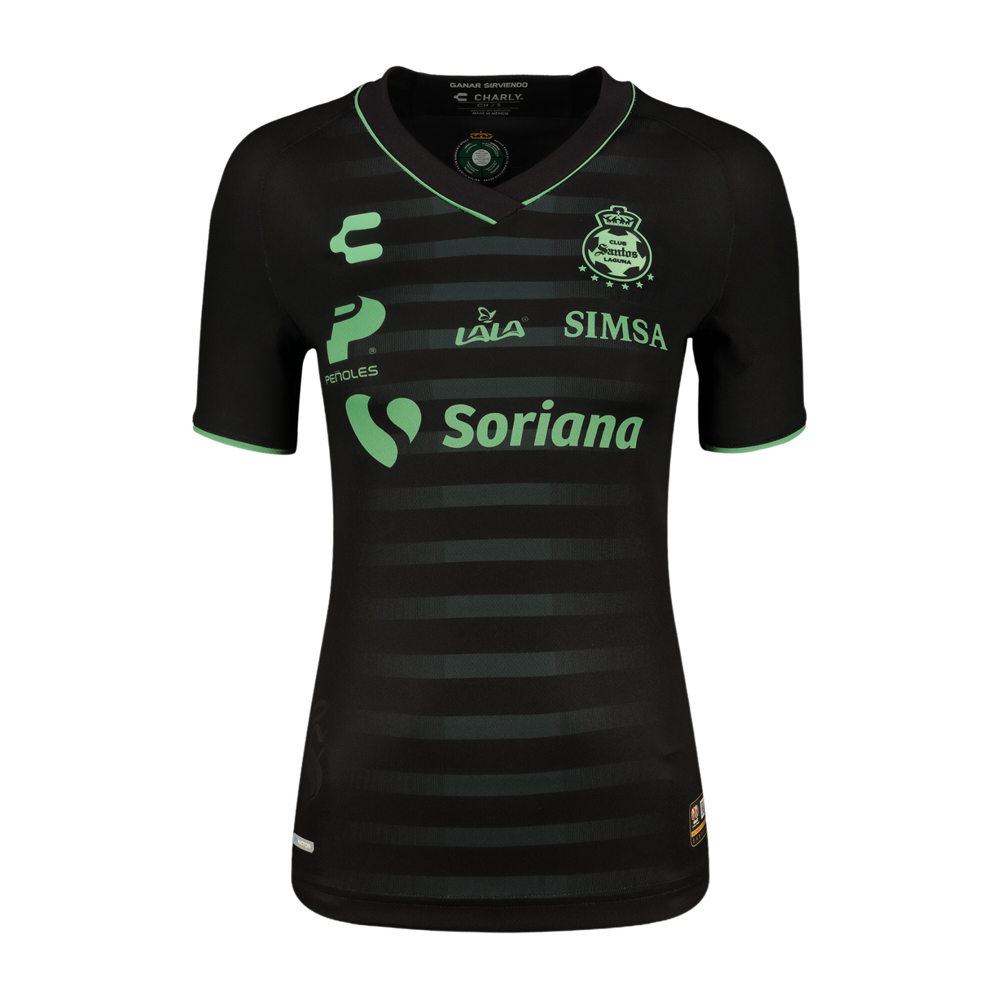 JERSEY VISITA MANGA CORTA PARA DAMA 23/24