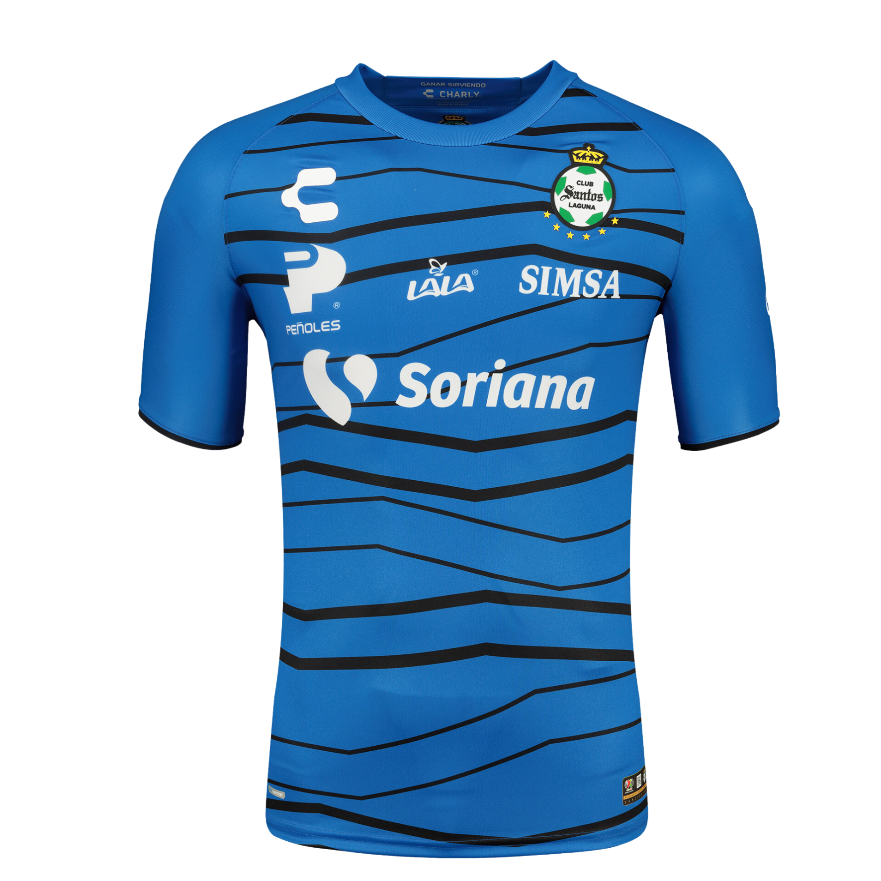 Uniforme de portero top del santos laguna