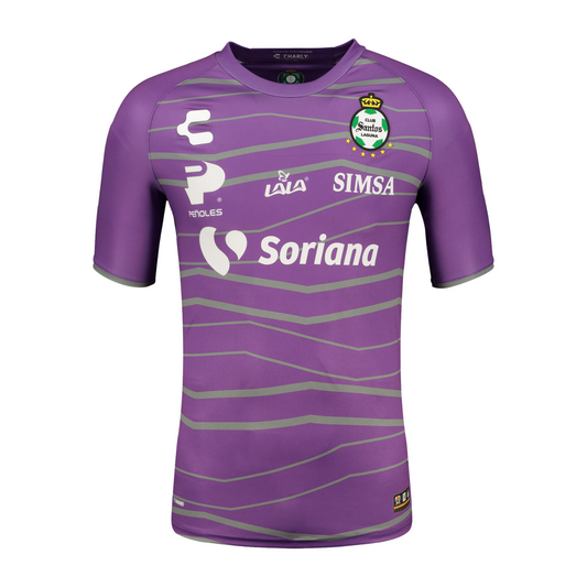 JERSEY ALTERNO PORTERO MANGA CORTA PARA CABALLERO 23/24