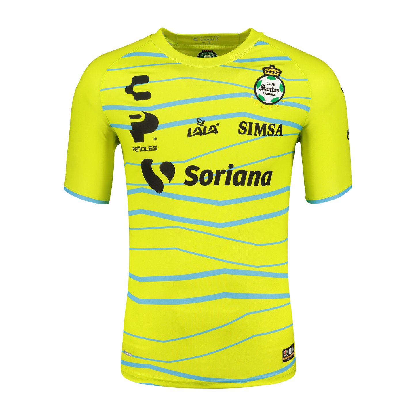 JERSEY VISITA PORTERO MANGA CORTA PARA CABALLERO 23/24