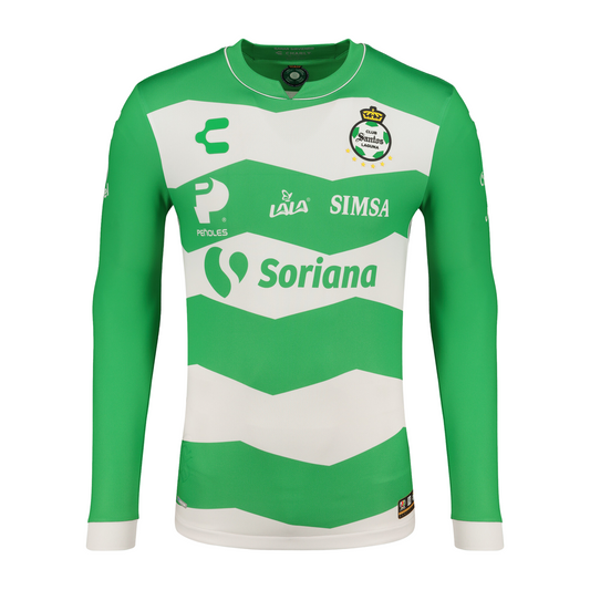 JERSEY LOCAL MANGA LARGA PARA CABALLERO 23/24
