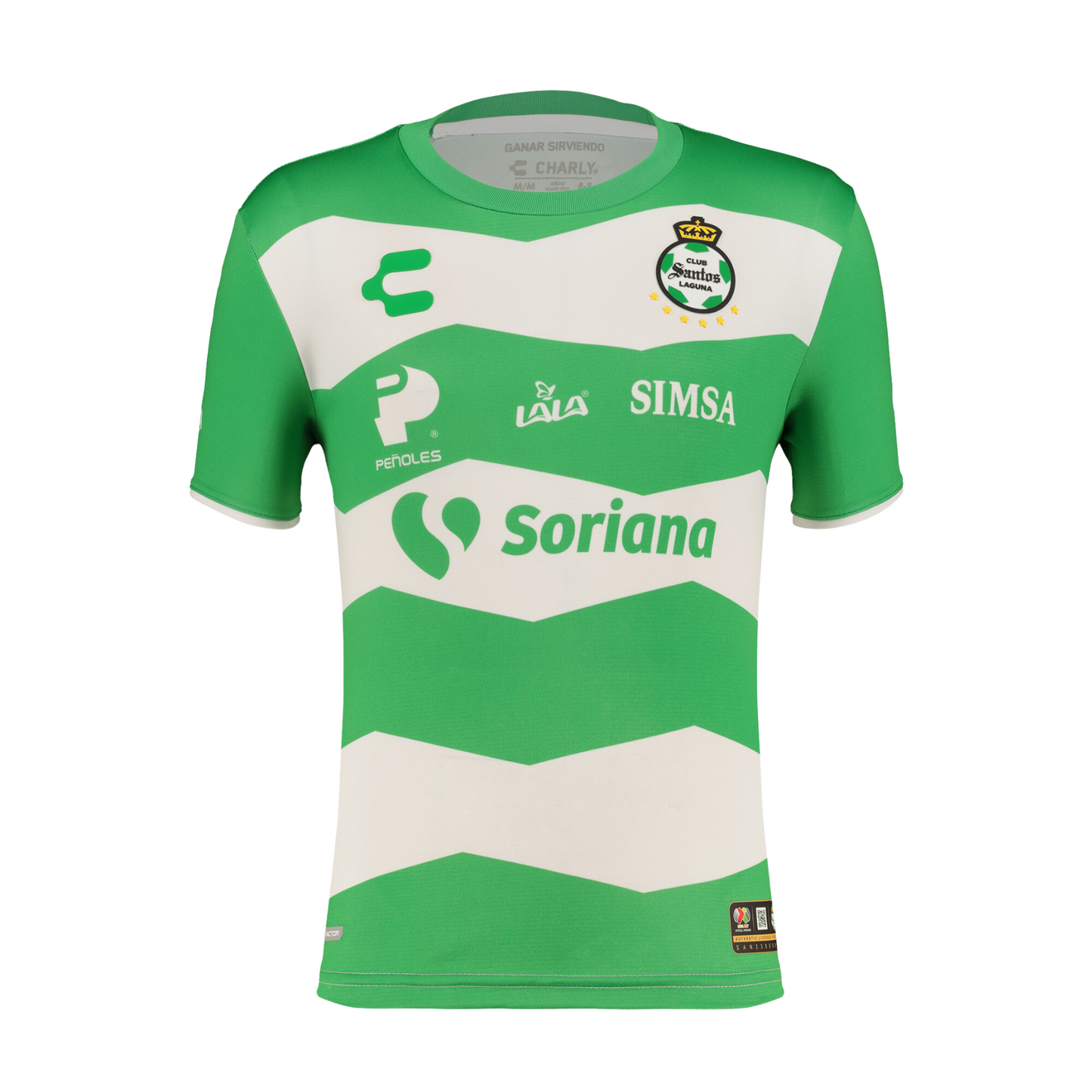 JERSEY LOCAL MANGA CORTA PARA NIÑO 23/24