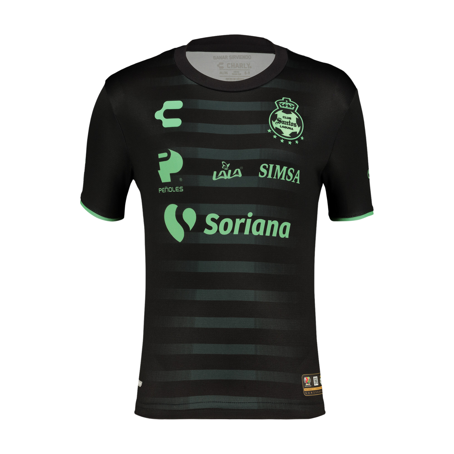 JERSEY VISITA MANGA CORTA PARA NIÑO 23/24