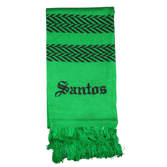 BUFANDA NEON VERDE CLUB SANTOS LAGUNA