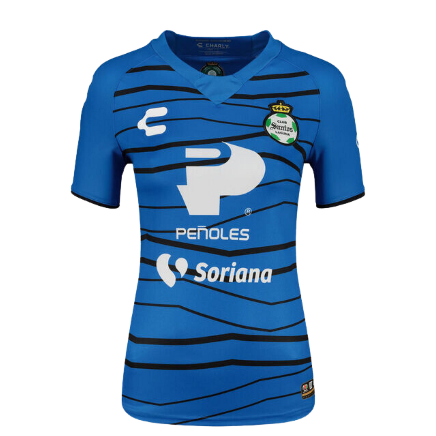 JERSEY PORTERO LOCAL MANGA CORTA LIGA FEMENIL 23/24