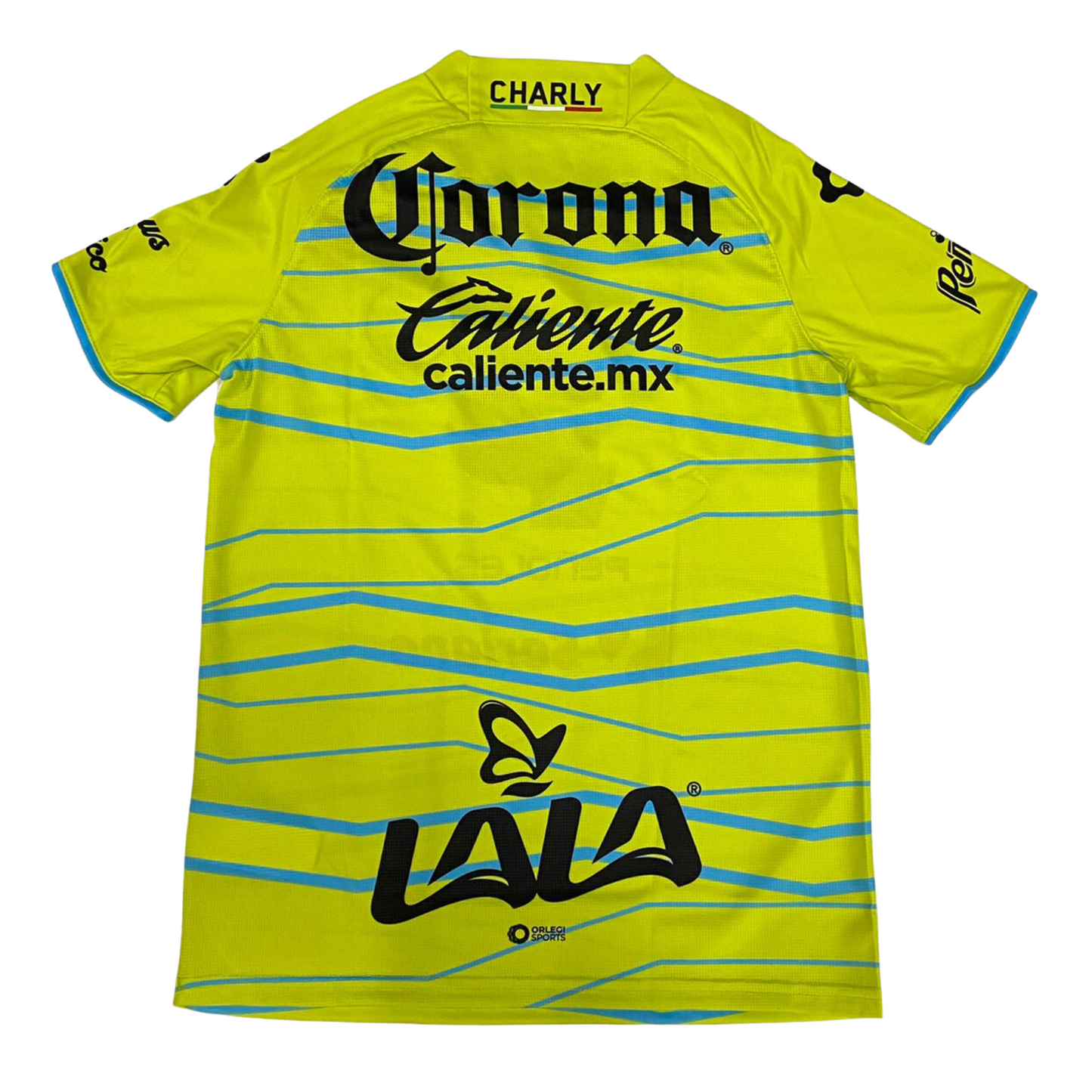 JERSEY PORTERO VISITA MANGA CORTA LIGA FEMENIL 23/24