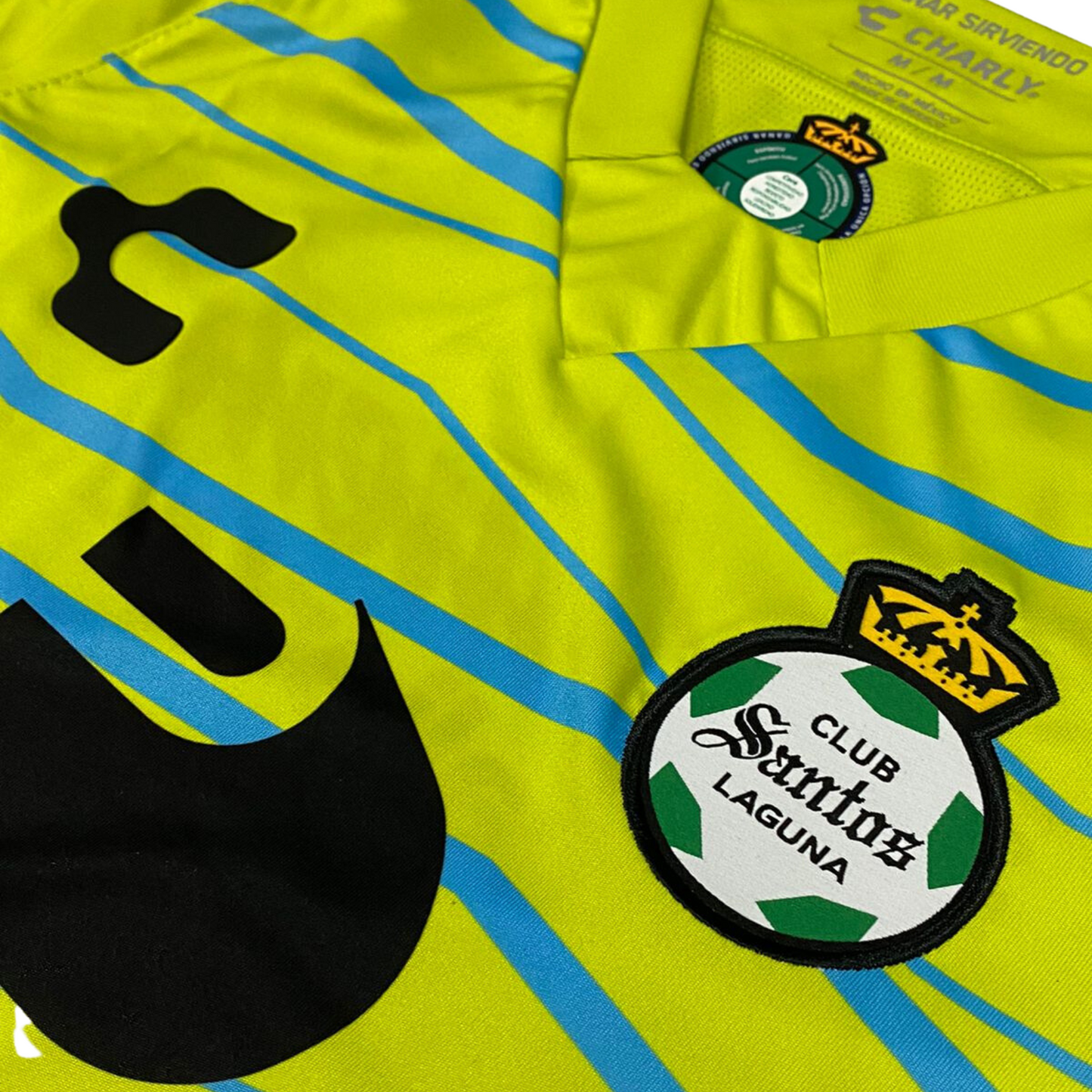 JERSEY PORTERO VISITA MANGA CORTA LIGA FEMENIL 23/24